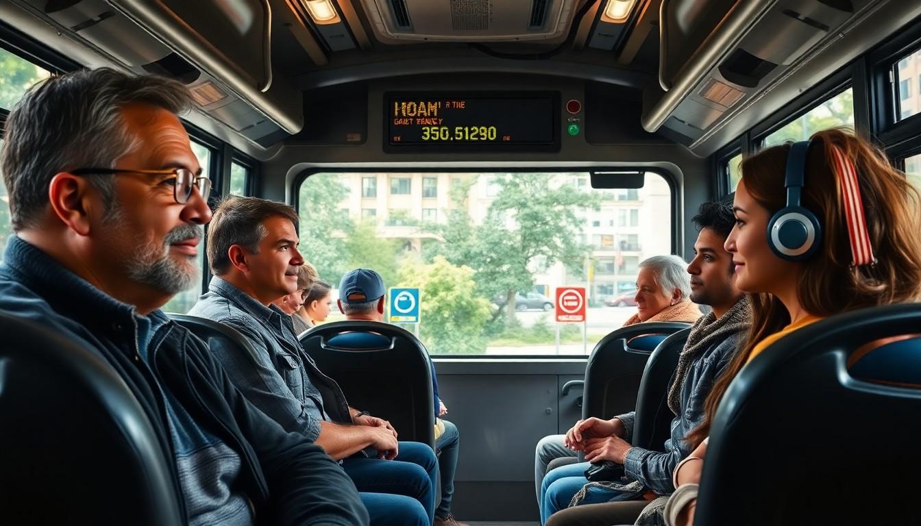 roam public transit