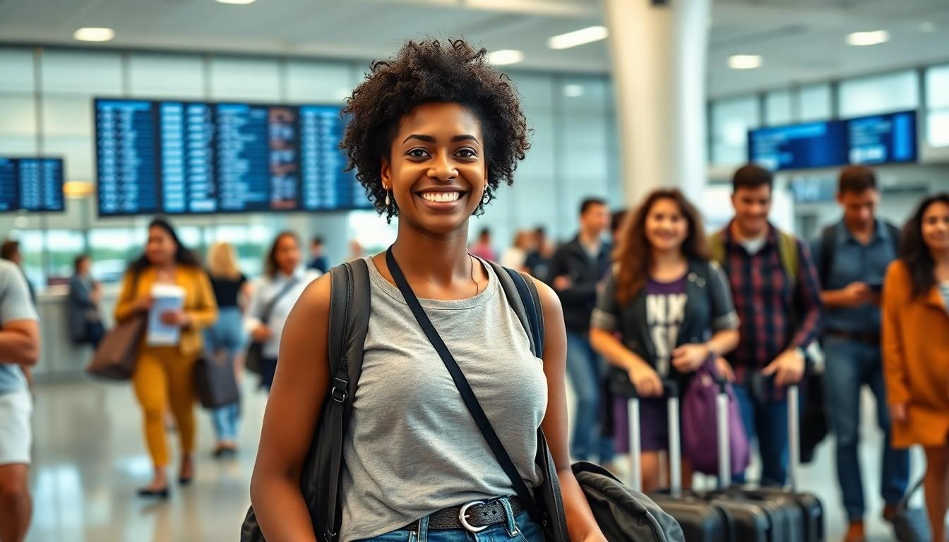 what is domestic air travel