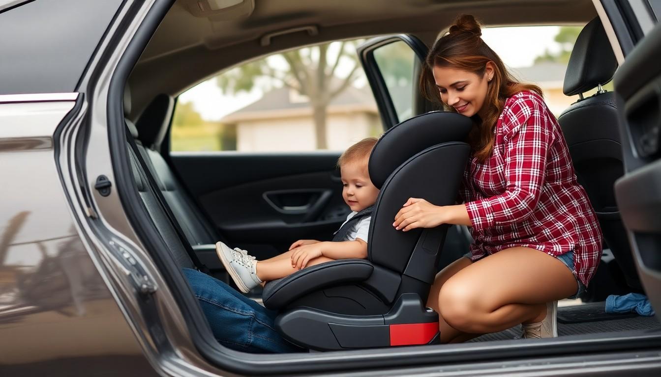 child safety seat texas transportation code