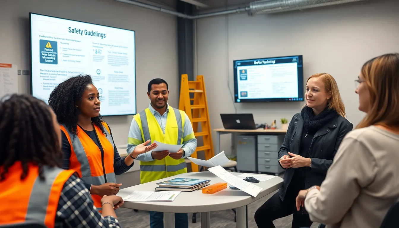 Safety risk management strategies