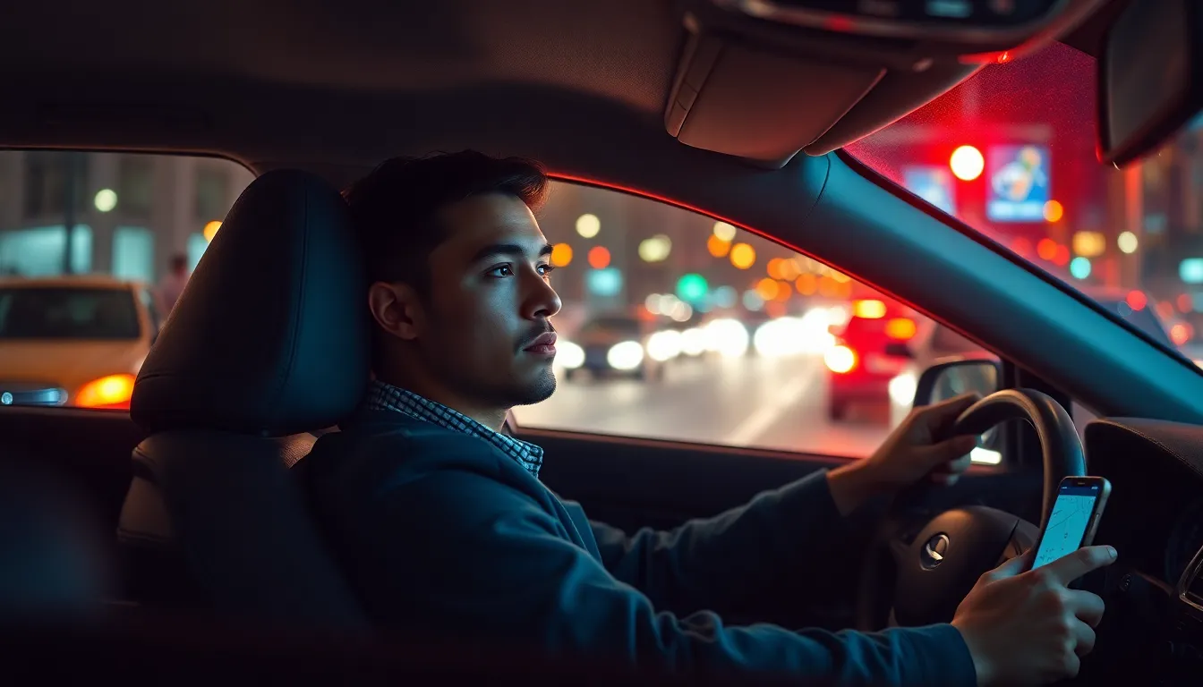 Driver distraction prevention