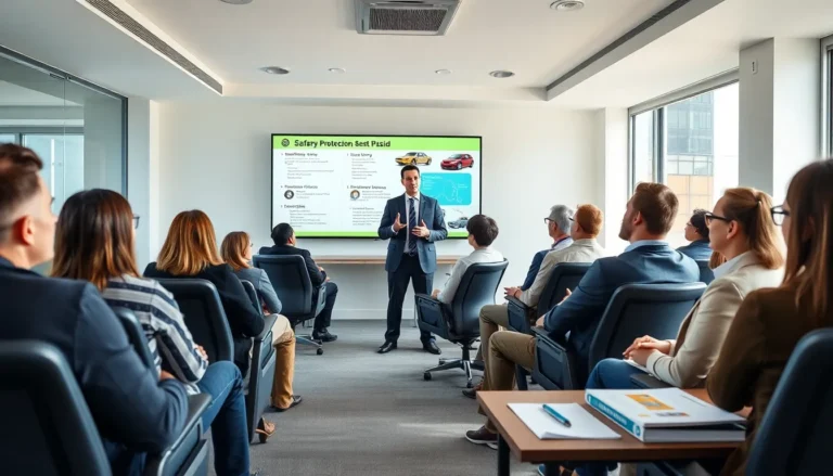 transportation safety training