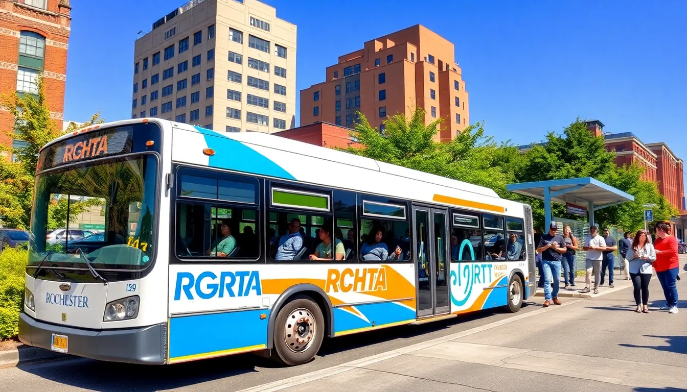 rochester public transit